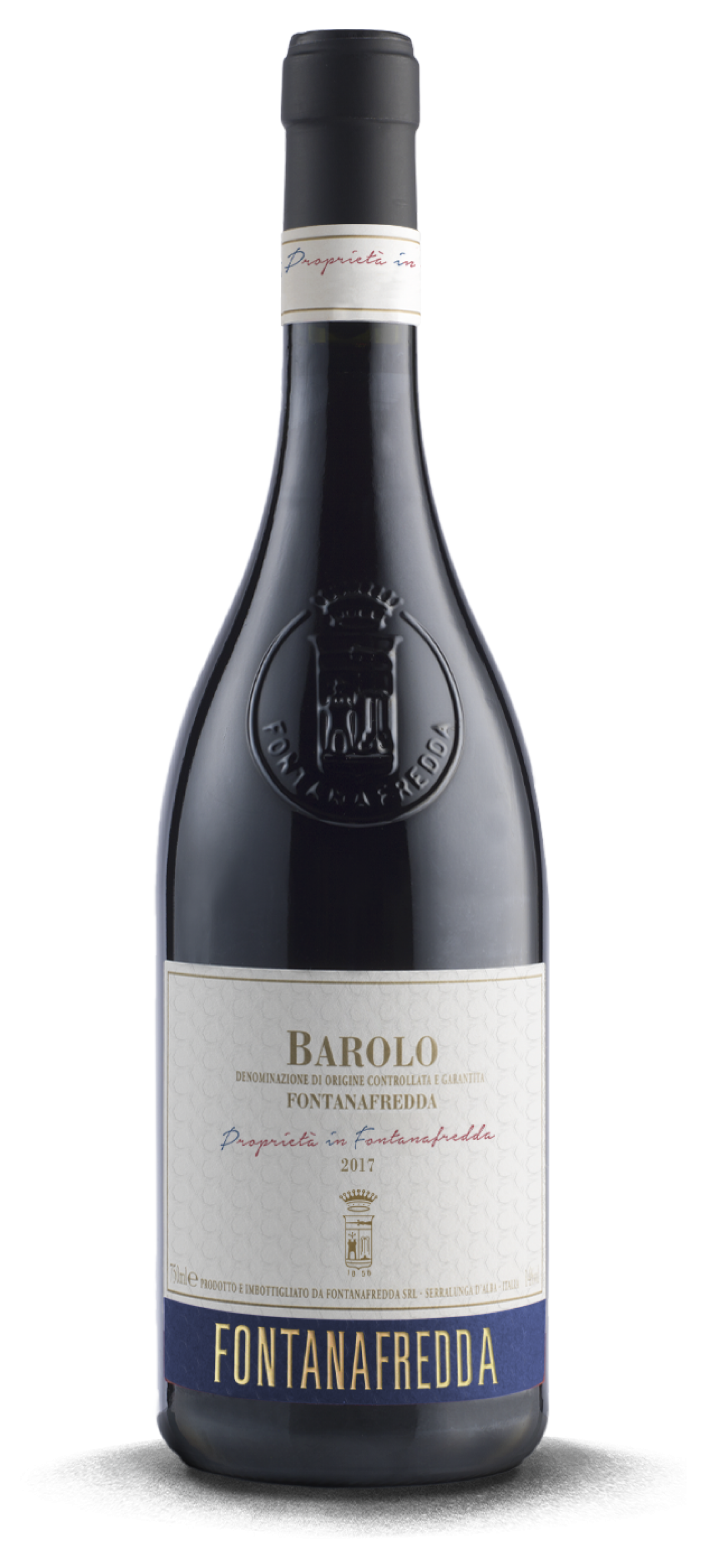 Barolo Proprietà in Fontanafredda 2017 - Fontanafredda